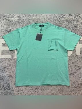 Louis Vuitton Mint Green Pocket Tee
